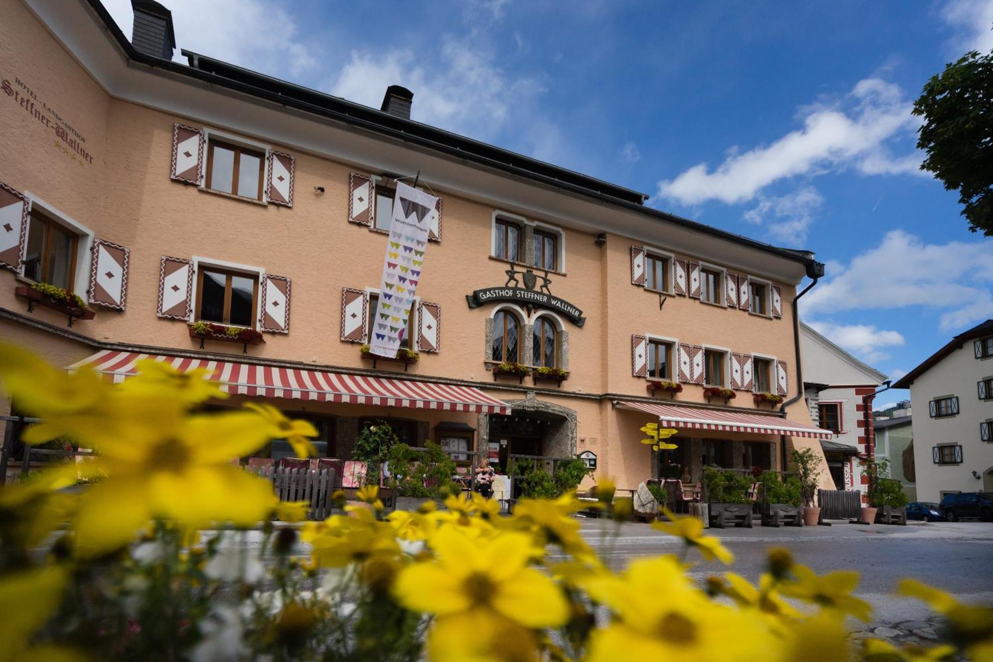 Hotel Steffner-Wallner Маутерндорф Экстерьер фото